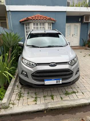 FORD ECOSPORT 2.0 TITANIUM 16V FLEX 4P POWERSHIFT FORD ECOSPORT 2.0 TITANIUM 16V FLEX 4P POWERSHIFT